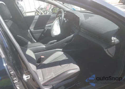 2023 Hyundai Elantra N Line из США, поврежденный, VIN KMHLR4AF5PU572595